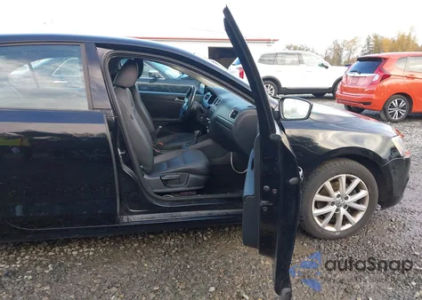 2011 Volkswagen Jetta 2.5L Se из США, поврежденный, VIN 3VWDZ7AJ9BM358332